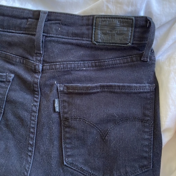 Black Levi’s skinny jeans - Picture 4 of 4